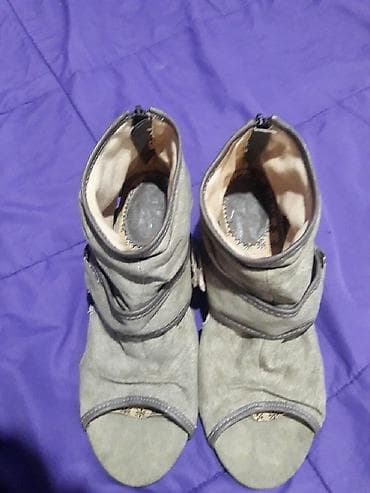 zara sandale platforma: Letnje cizmice, broj 39 — 6