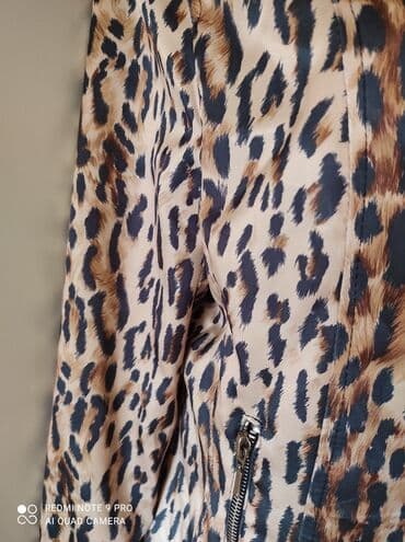 vuneni prsluci sa zlatibora: Aclima, 2XL (EU 44), Leopard, krokodil, zebra — 5