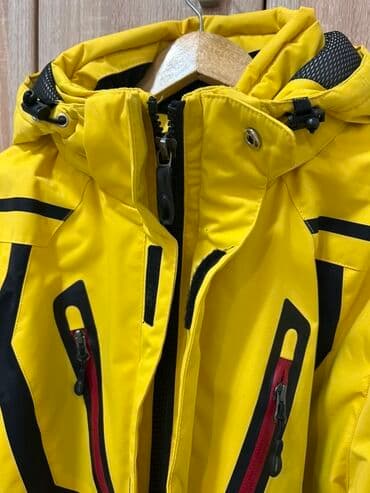 jakne nepromocive: M, Poliester, bоја - Žuta — 6