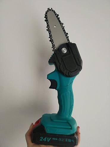 02. Aku testera nova u fabrickoj kutiji #L,itijum alat #Aku testera