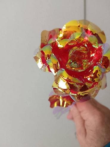 Irizirajuća dekorativna ruža – svetlucava „večna“ ruža - Materijal na lalafo.rs — 6 Irizirajuća dekorativna ruža – svetlucava „večna“ ruža - Materijal — 6