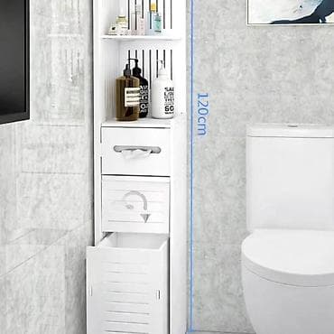 ikea komode za bebe: Polica za kupatilo ili kuhinju Cena: 3400 din Materijal — 2