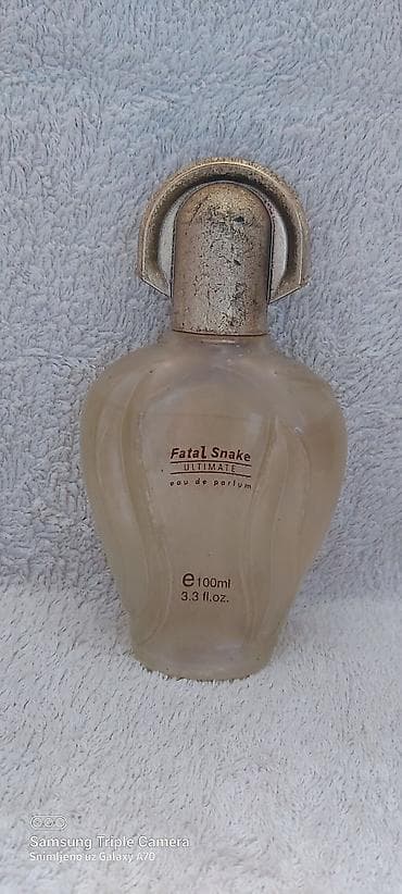 aura trepavice 1: Set parfema – 4 mirisa 1) Fatal Snake Ultimate – Eau de Parfum, 100 — 1