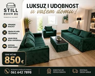 mm namestaj krusevac: STILL ROOM BG – nameštaj po meri - Ugaone garniture, francuski — 3
