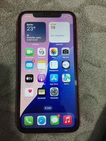aparat za sendvice 3 u 1: Apple iPhone iPhone Xr, Coral, Face ID — 1