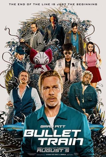 andjeo i vrag sa prevodom: Bullet Train 2022 STRANI FILM sa prevodom na prodaju slanje u zemlji — 1