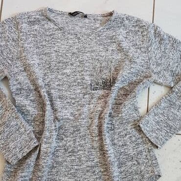 tunika boho style: Color - Grey — 1