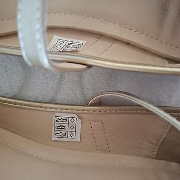 timberland muske cipele akcija: Zlatne baletanke sa kaišićem preko rista - Model: baletanke sa — 5