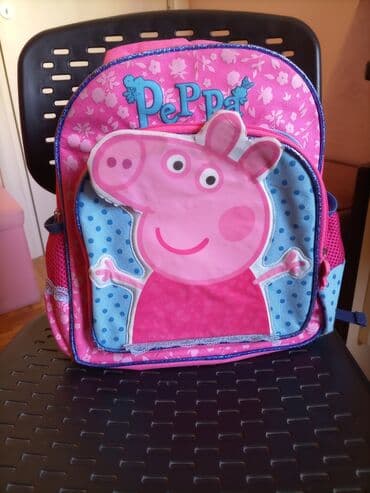 karirane suknje za devojcice: Kid's backpack, For girls, color - Pink — 2