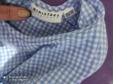 ravne haljine: Haljinica velicina 104-110
Duzina 56
Ramena 23 — 8