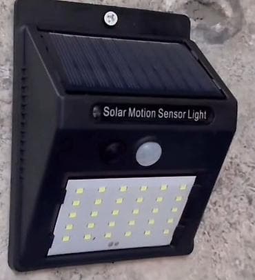 stolnjaci na metar: Solarna LED spoljašnja lampa sa senzorom pokreta 🍀Samostalno — 1