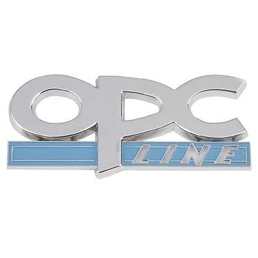 Samolepljiva metalna pločica OPC - Opel Performance Center