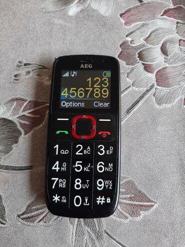Electronics: Telefon AEG ispravan telefon ima malo tragova od koriscenja stanje se — 2