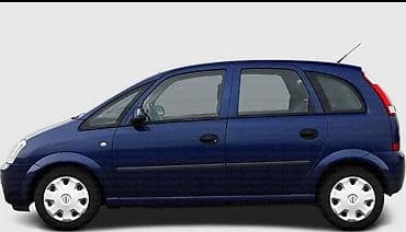 adapter za opel insigniu: OPEL MERIVA 1.7 CDTI 2005. GOD. - KOMPLETAN AUTO U DELOVIMA | — 1