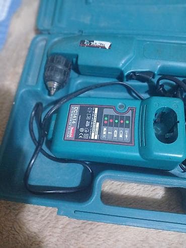 Makita akumulatorska bušilica/odvijač u koferu - Model: Makita 14,4 V