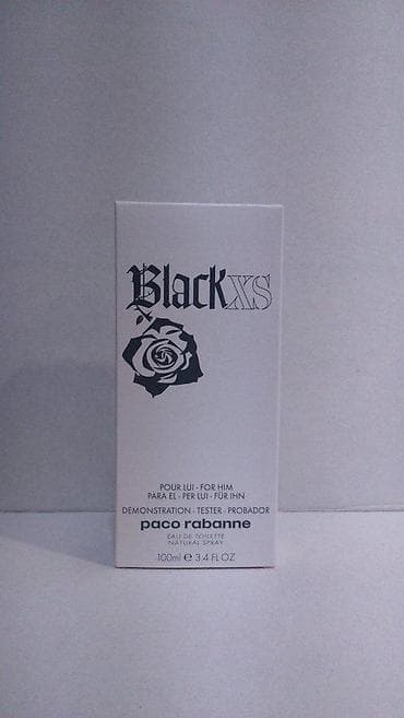 grubin muske papuce gumene: PACO RABANNE BLACK XS MEN EDT100ML TSTR | Paco Rabanne Black XS men — 4