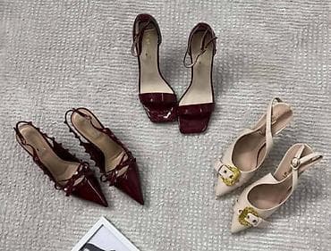 Oksfordice: Elegantne ženske cipele na štiklu – više modela i boja Dostupni — 10