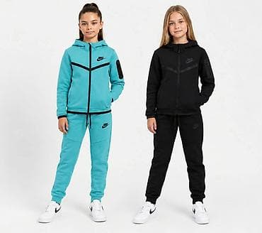 brojevi za bebe odeca: Dečiji Nike komplet trenerke sa kapuljačom – gornji deo na rajsferšlus — 2