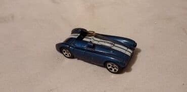 kinder joy harry potter figurice: Hot Wheels CUNNINGHAM c4r oko 1:55malo izgreban — 1