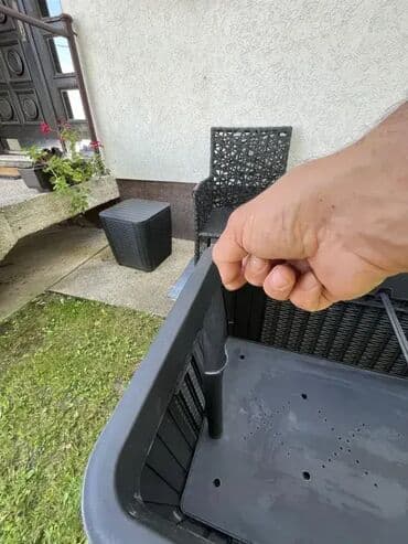 lidl kompresor za pranje: *** AKCIJA *** 1374 Velika Žardinjera KETER Easy Growing; Raspoloživ — 10