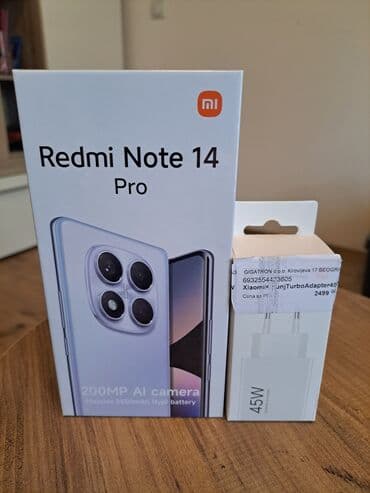 povezivanje ugradne rerne i ploce: Xiaomi Redmi Note 13 Pro, color - Black, Fingerprint — 1