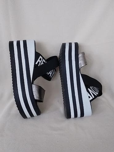 snizena obuca: REPLAY original sandale, broj 38. Duzina unutrasnjeg gazista 24,5 cm — 6
