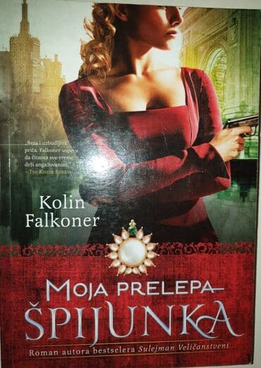 knjiga moji prvi drugari: Moja prelepa spijunka-kolin falkoner — 1