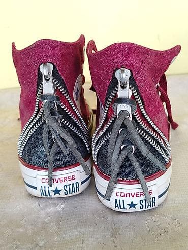 baklje i svetiljke: Converse Chuck Tailor all star tri zip 36-500 dinara Odlicno stanje — 6