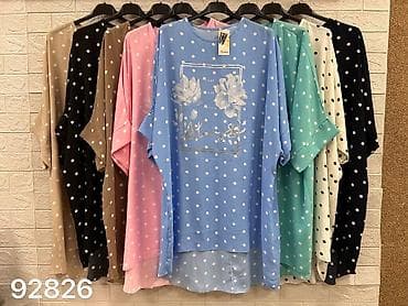 h: 06. Haljina za punije
2XL 3XL 4XL
Cena : 2.450 dinara H — 3