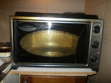 stedisa sa ventilatorom: Kumtel mini šporet sa slike. ispravan osim leve ringle (grejač treba — 1