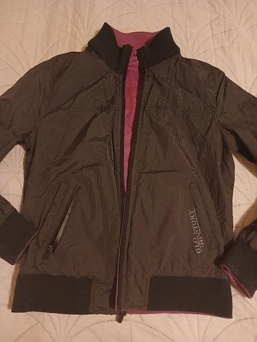 stepane jakne: Ženska/damska reverzibilna jakna – 2 u 1 - Dvostrana: jedna strana u — 7