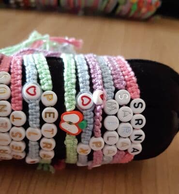 batch kod parfem: Narukvice Hand Made 150 vockice, 200 ime, 250 perlice Isporuka Slanje — 5