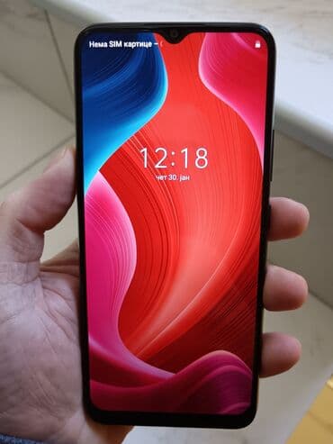 pec na drva polovne: Realme C21Y, 64 GB, color - Black — 1