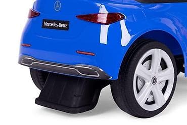slauf sa krovom za bebe: Guralica Mercedes C CLASS sa interaktivnim volanom i zvucima – BLUE — 4