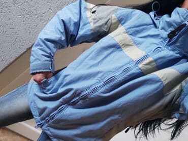 zimska jakna s: Columbia jakna nezno plave,zimska,potavljena,s/m — 6