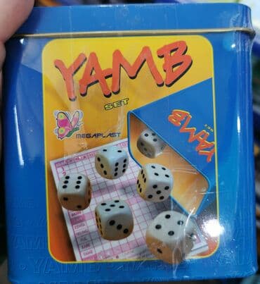YAMB igrica.-set. Novo,nekorisceno. Kontakt poziv/viber 064~484~33~40