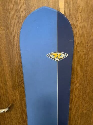 deciji bicikli za devojcice: Snowboard br.21 Nidecker sa vezovima (152 cm ), uvoz Svajcarska — 2