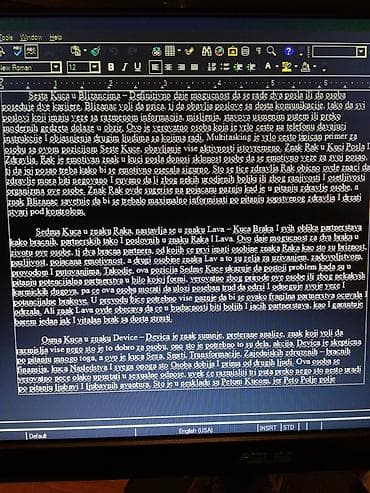 Šivenje i popravka odeće: Izrada natalne karte i analiza astro-numeroloskog horoskopa u — 6