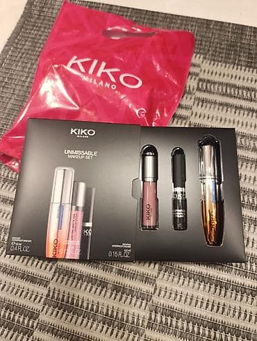 mantil s: === PART 1: TEXTUAL DESCRIPTION === KIKO Milano Unmissable set za — 9