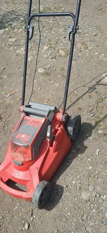 Battery powered, Used