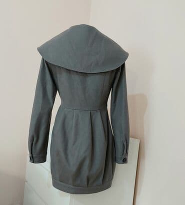 vunene jakne: S (EU 36), Single-colored, With lining — 3
