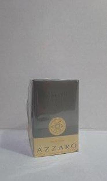 grubin muske papuce gumene: AZZARO WANTED EDT100ML | Azzaro Wanted edt100ml. Original parfemi — 4