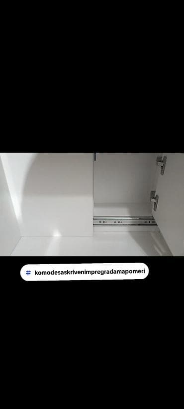 namestaj marko gruza: Komoda sa skrivenim pregradama Se izradjuje u Univera debljine 18mm — 10