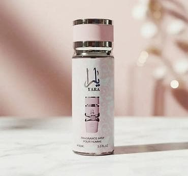 mošus parfem: Lattafa Yara body mist 90 ml Sladak, puderast i ženstven orijentalni — 1