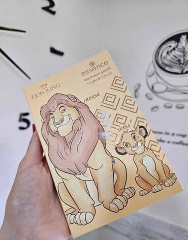 Lepota i nega: Lion king paleta senki iz Disney kolekcije savrsena tekstura nove — 1