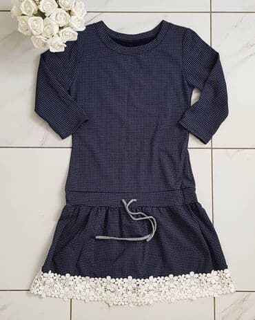 haljine sa kaisem: Long sleeves — 1