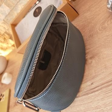 shein perike: Ženska crossbody torbica od kvalitetne granulirane kože u — 7