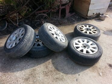 presvlake za auto: Alu felne audi 16 pet kom,,,raspon rupa 5x112 — 2