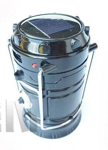 Solarna kamp LED lampa Solarna kamp LED lampa - fenjer - powerbank
