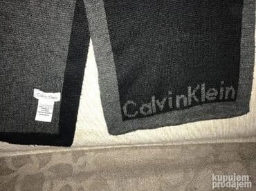 Čarape i donji veš: Original GANT šal NOV 100% Wolle Crna boja Sirina 25cm duzina — 11